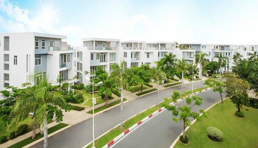 ban nha pho park riverside quan 9
