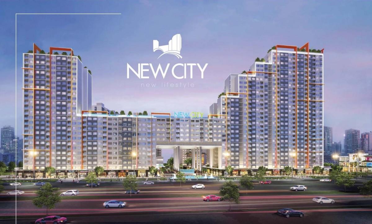 can ho new city
