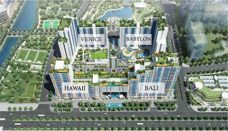 can ho new city