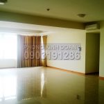 Cho thuê căn hộ 4 phòng ngủ trống 206m2 Saigon Pearl lầu 20 view sông