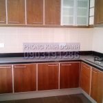 Cho thuê căn hộ 4 phòng ngủ trống 206m2 Saigon Pearl lầu 20 view sông