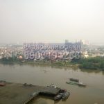 Cho thuê căn hộ 4 phòng ngủ trống 206m2 Saigon Pearl lầu 20 view sông