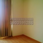 Cho thuê căn hộ 4 phòng ngủ trống 206m2 Saigon Pearl lầu 20 view sông