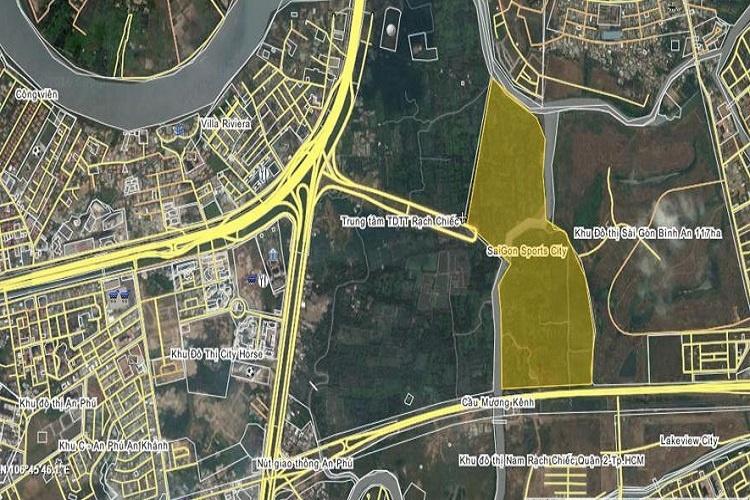 du an saigon sports city moi ra mat