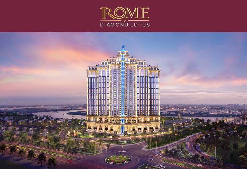 phoi canh rome diamond lotus