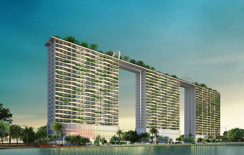 thiet ke rome diamond lotus phuc khang