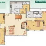 Saigon Pearl penthouse Topaz 2 cho thuê 4pn nội thất sang view quận 1