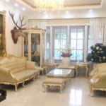 Cho thuê nhanh biệt thự Saigon Pearl nội thất sang trọng 4 phòng ngủ