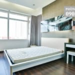 Căn hộ Saigon Pearl cho thuê 2 phòng ngủ lầu trung Topaz 1 nhà đẹp view mát
