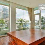 Duplex Saigon Pearl cho thuê 4pn Sapphire 1 nội thất cao cấp view city