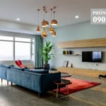 Penthouse Saigon Pearl bán toà Sapphire 2 4pn nội thất xịn view quận 1