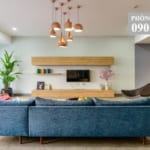 Cho thuê penthouse Saigon Pearl Sapphire 4pn nội thất xịn view quận 1