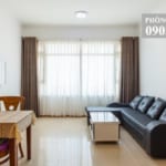 Căn hộ Saigon Pearl Topaz 2 bán 2 phòng ngủ nội thất lầu 15 view city