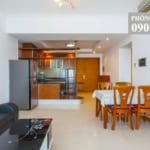 Căn hộ Saigon Pearl Topaz 2 bán 2 phòng ngủ nội thất lầu 15 view city