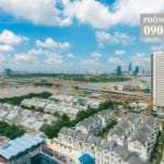 Căn hộ Saigon Pearl Topaz 2 bán 2 phòng ngủ nội thất lầu 15 view city
