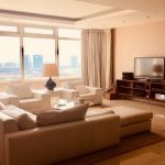 Cho thuê Ruby 1 Saigon Pearl 4 phòng ngủ sang trọng lầu 17 view sông