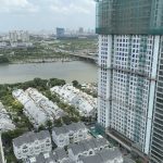 Bán căn Sapphire2 Saigon Pearl 2 phòng ngủ nội thất lầu 27 view sông