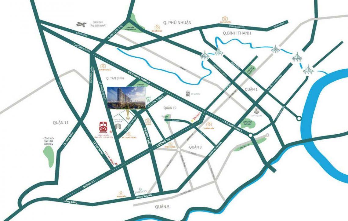 vi tri sunshine continental