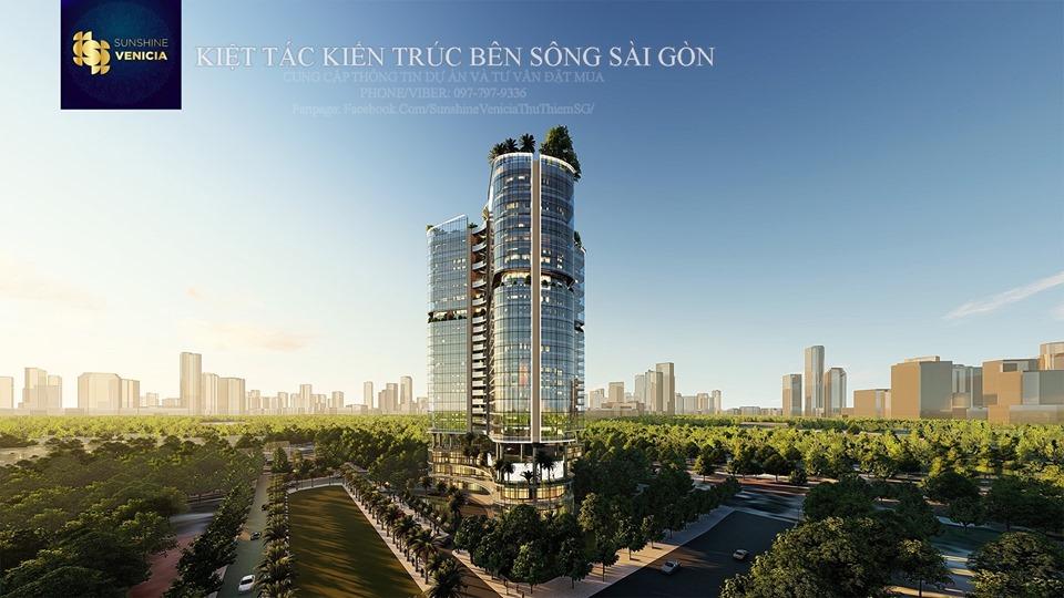 phoi canh sunshine venicia