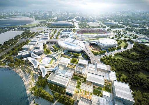 phoi canh du an saigon sports city