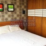 Căn Saigon Pearl cho thuê 2 phòng ngủ lầu 26 Ruby 2 nhà đẹp view sông