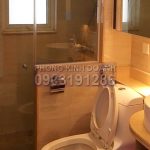 Căn Saigon Pearl cho thuê 2 phòng ngủ lầu 26 Ruby 2 nhà đẹp view sông