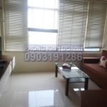 Saigon Pearl cho thuê 2 phòng ngủ tầng 31 Sapphire 2 có nội thất view sông