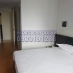 Saigon Pearl cho thuê 2 phòng ngủ tầng 31 Sapphire 2 có nội thất view sông
