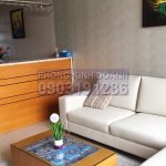 Căn Saigon Pearl cho thuê 2 phòng ngủ lầu 26 Ruby 2 nhà đẹp view sông