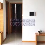 Căn Saigon Pearl cho thuê 2 phòng ngủ lầu 26 Ruby 2 nhà đẹp view sông