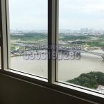 Căn Saigon Pearl cho thuê 2 phòng ngủ lầu 26 Ruby 2 nhà đẹp view sông