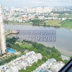 Bán Saigon Pearl 4 phòng ngủ căn hộ số 08 block Opal view sông Sài Gòn