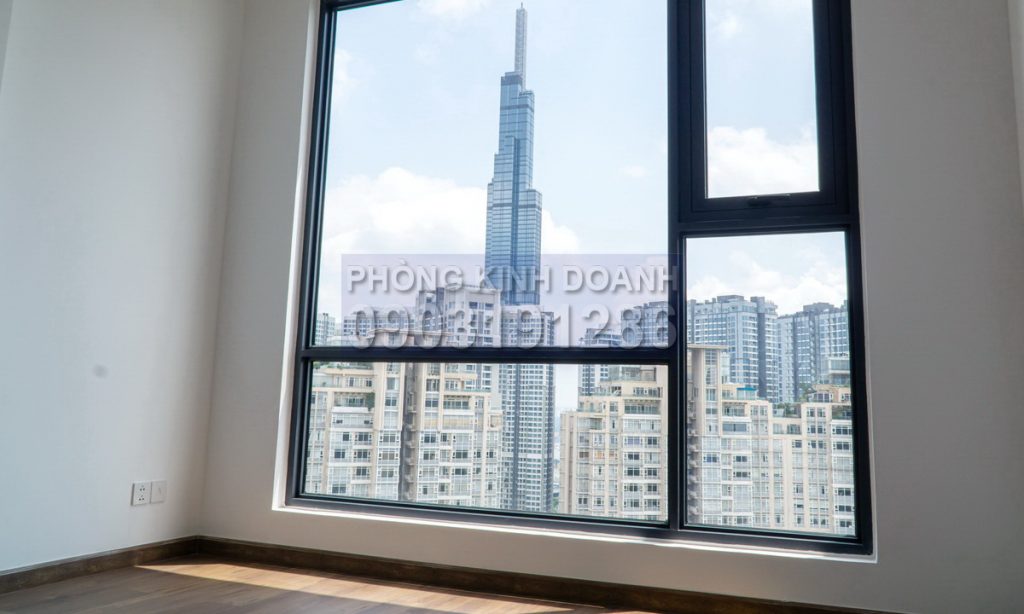 Saigon Pearl bán 2 phòng ngủ block Opal căn hộ số 11 view sông Sài Gòn