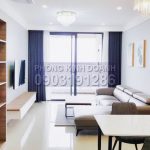 Căn hộ Opal Saigon Pearl cho thuê 4 phòng tầng 25 có nội thất view sông