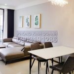 Căn hộ Opal Saigon Pearl cho thuê 4 phòng tầng 25 có nội thất view sông