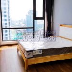 Căn hộ Opal Saigon Pearl cho thuê 4 phòng tầng 25 có nội thất view sông