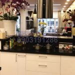 Bán biệt thự Saigon Pearl 147 m2 4 phòng ngủ nội thất xịn quận Bình Thạnh