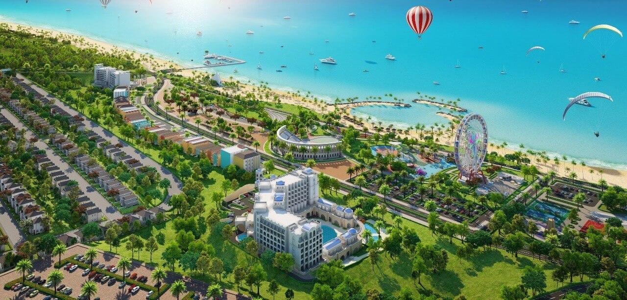 phoi canh novaworld phan thiet