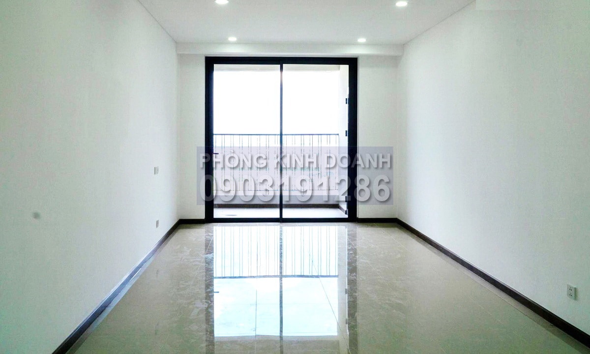 Căn hộ Opal Saigon Pearl cho thuê 4 phòng ngủ lầu 39 nhà trống view sông