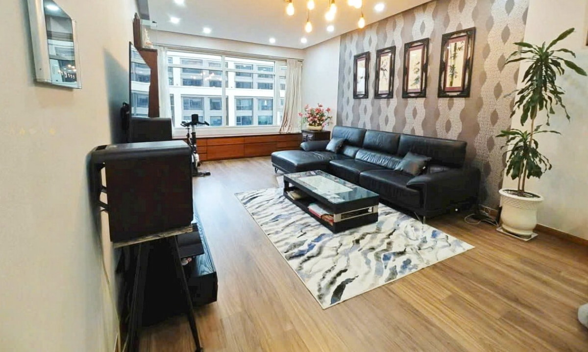 Saigon Pearl tháp Sapphire cho thuê căn hộ 3 phòng ngủ nội thất đẹp giá tốt